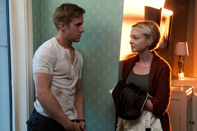 Ryan Gosling and Carey Mulligan in 	Nicholas Winding Refn's 'Drive' - Film District
