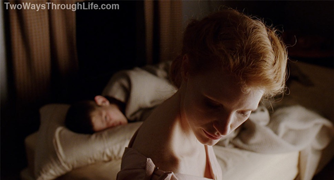 Jessica Chastain in Terrence Malick's 'The Tree of Life' - Fox Searchlight