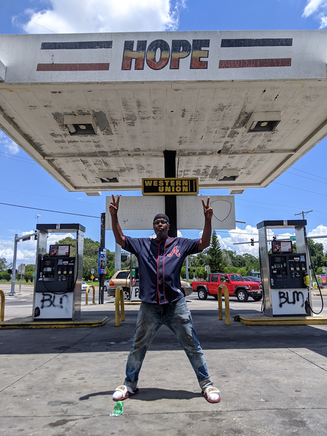'Godmuthafuckin’ damn!': Meet East Tampa’s charismatic new Instagram star Chester Stone