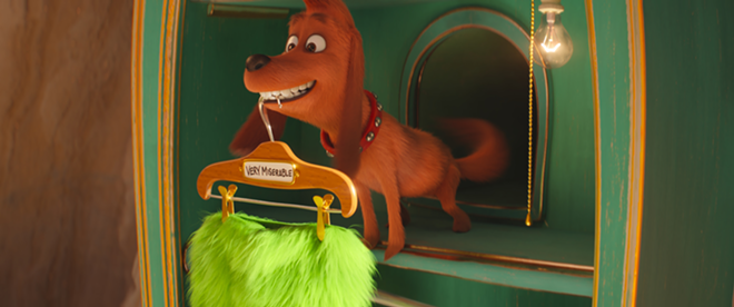 PUPPY LOVE: This Max shows us a softer side of Grinch, and we love it. - Illumination Entertainment