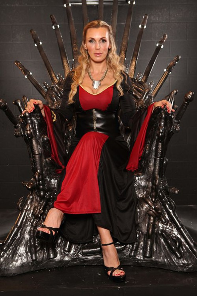 Cersei Lannister from Game of Thrones - JUSTALOTTATANYA.COM