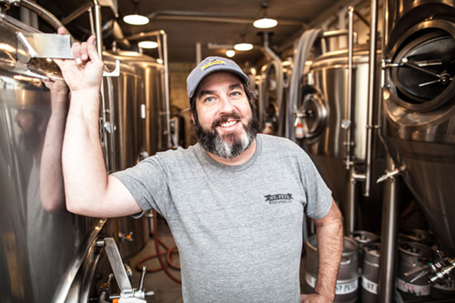 Meet the Brewers: Jon McCracken of St. Pete Brewing - Todd Bates