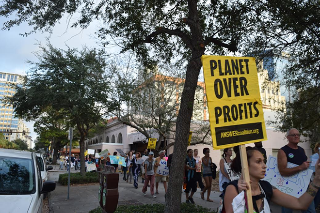 In St. Pete, activists give hard no to proposed Florida pipeline