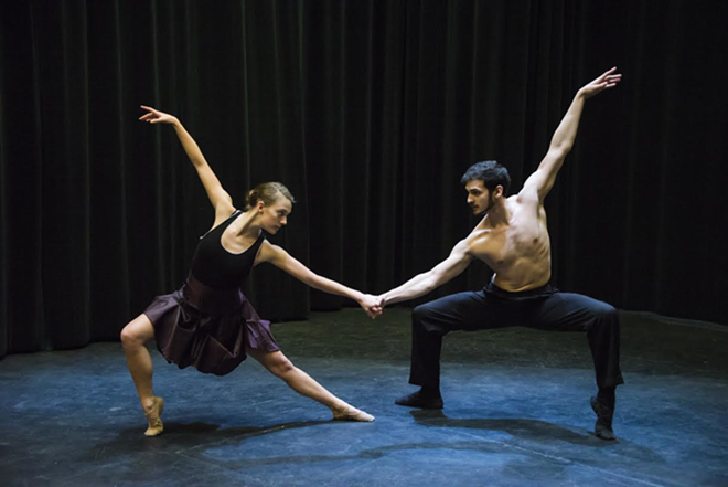 From Classical Ballet to Modern, USF Promises an Inspiring Show - Amanda Clark, USF