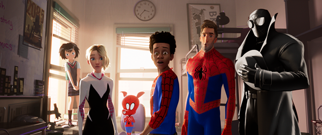 Who's your favorite Spider-Man? 'Into the Spider-Verse' offers six different versions from Marvel Comics' canon to choose from. - Sony Pictures Animation