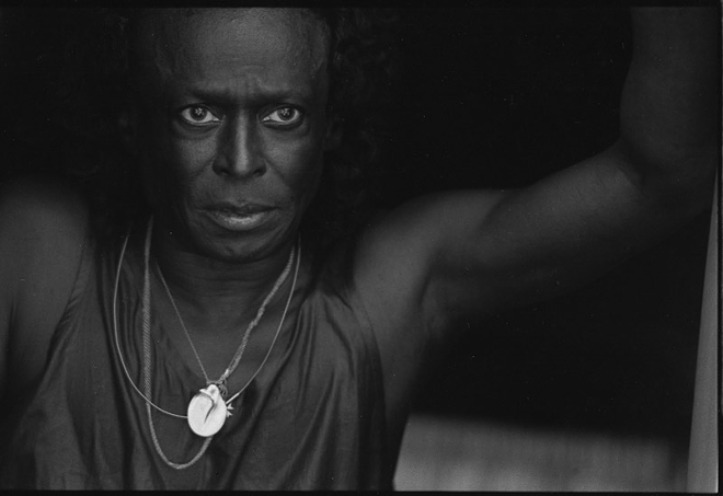 Miles Davis, photographed by St. Petersburg-based artist Herb Snitzer. - Herb Snitzer