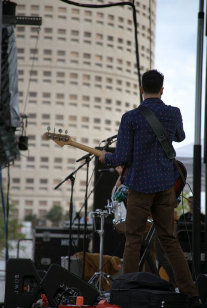 Lord Huron at the second annual GMF. - Phil Bardi