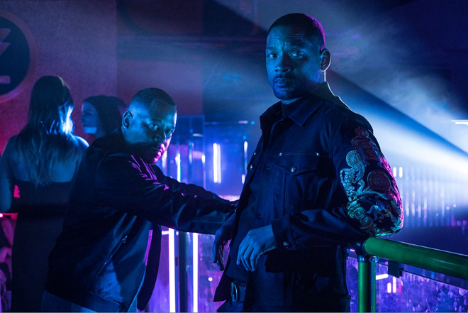 Martin Lawrence, left, and Will Smith return as Miami detectives Burnett and Lowrey in their third adventure, "Bad Boys for Life." - Ben Rothstein/Sony Pictures Entertainment