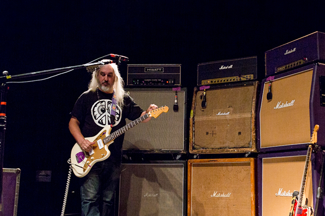 Dinosaur Jr. plays State Theatre in St. Petersburg, Florida on March 28, 2017. - TRACY MAY