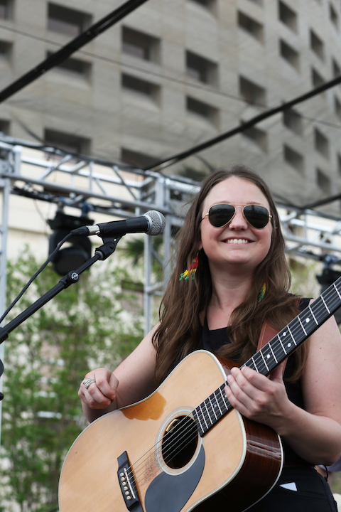 Kelsey Waldon plays Gasparilla Music Festival in Tampa, Florida on March 12, 2017. - Amy Kate Anderson