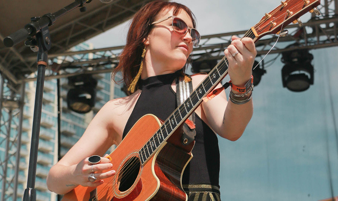 Pay attention when Orlando songwriter Hannah Harber plays Tampa's Sparkman Wharf