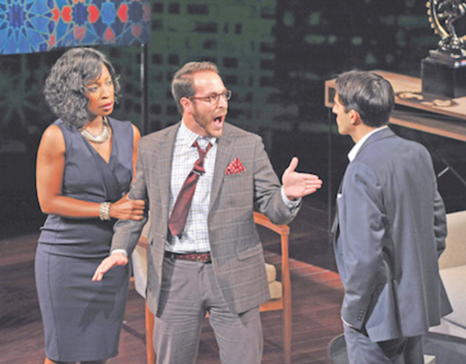 Theater Review: The art of hatred shines at Asolo's Disgraced - Gary W. Sweetman