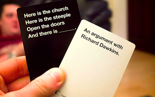 Cards Against Humanity as psychological profiling tool - tom_bullock via Creative Commons
