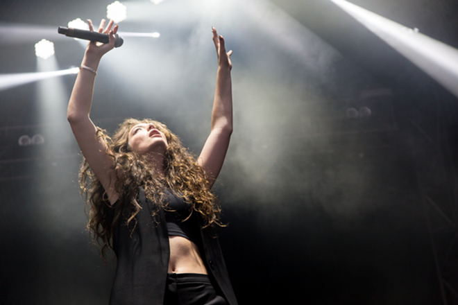 ACL Sunday: Lorde - Tracy May
