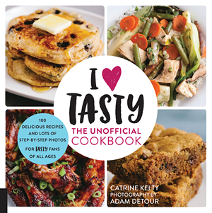 I Love Tasty's release date is Nov. 1. - Courtesy of The Quarto Group