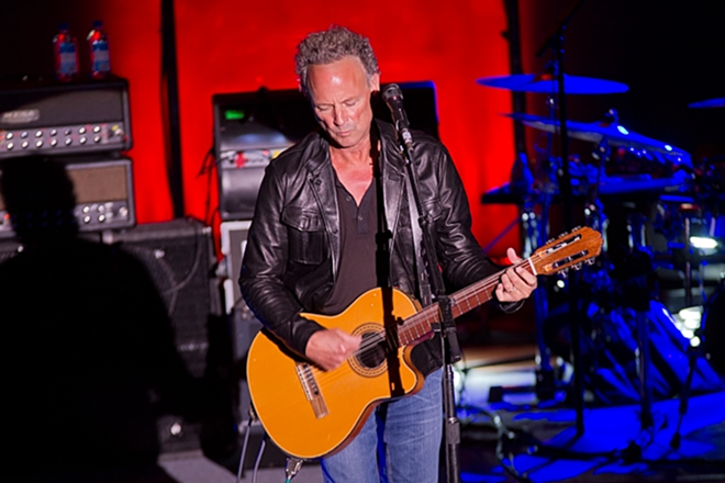 Live review: Lindsey Buckingham at the Capitol Theatre, Clearwater - Tracy May