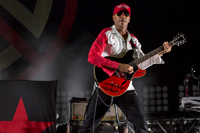 Prophets of Rage play MidFlorida Credit Union Amphitheatre in Tampa, Florida on October 1, 2016. - Tracy May