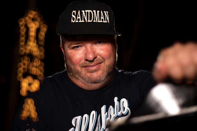 Tampa hip-hop godfather DJ Sandman launches new 'Illsboro' record label
