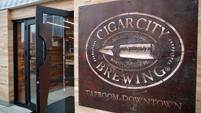 Cigar City’s long-awaited new taproom at Amalie Arena officially opens tomorrow