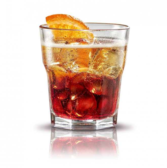 MAIN EVENT: Vermouth was originally invented to improve the taste of bitter herbal tonics. - Campari