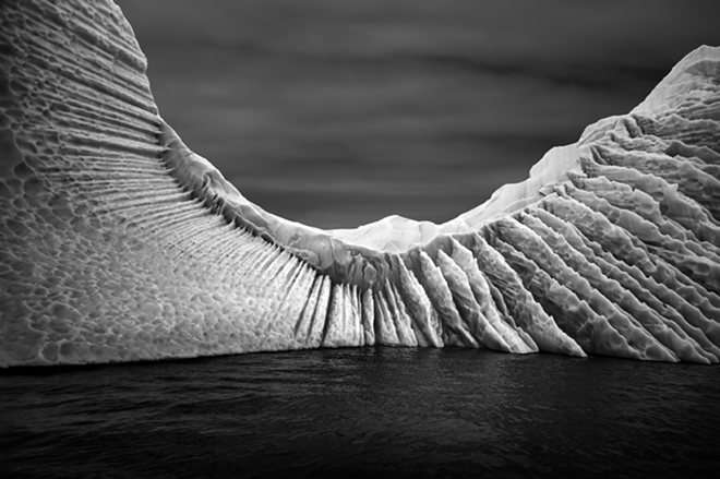 SEA & SPIRIT: Ernest H. Brooks II’s photo "Winged Wall, Antarctica,"  from Fragile Waters. - Ernest H. Brooks II