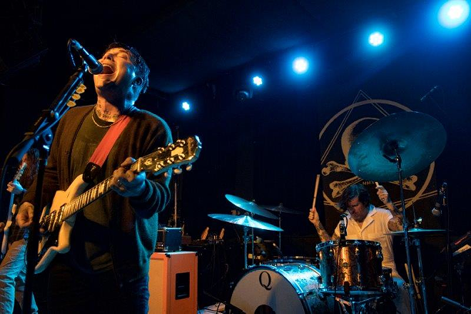 Frank Iero and the Future Violents @ St. Vitus - Photo by Todd Fixler