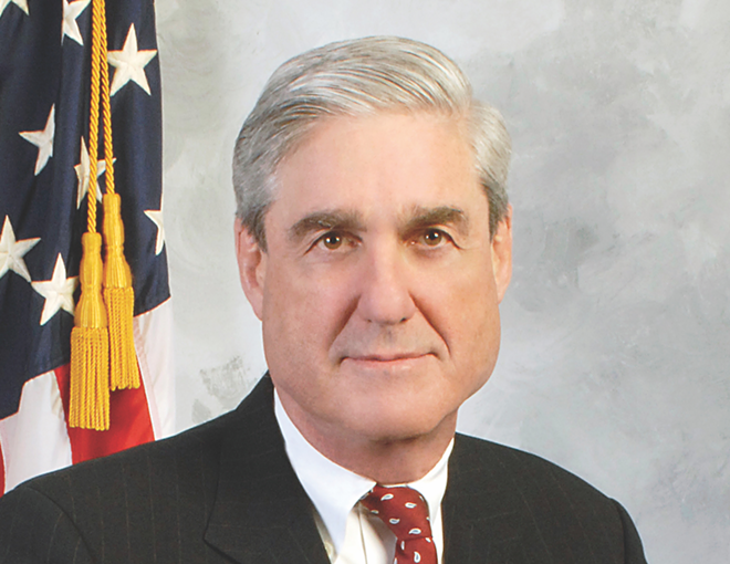 Robert Mueller. - FBI/PUBLIC DOMAIN