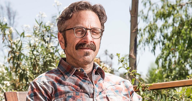 Marc Maron has some thoughts on Tampa and Orlando: 'Bad food, we had bad food in Florida'