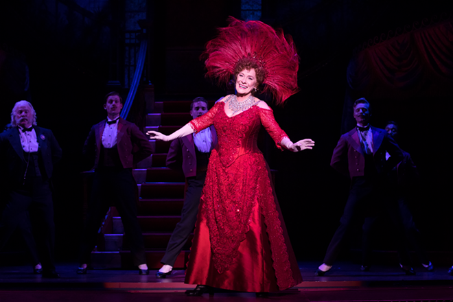 Betty Buckley as Dolly Levi in Hello, Dolly! - Straz Center/Tampa