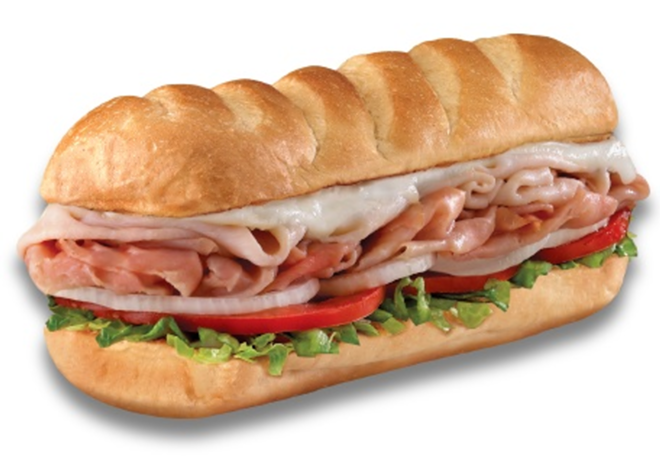 The Hook and Ladder sub can be shared while enjoying sips of Esporão Reserva DOC Red Alentejo wine. - Firehousesubs.com