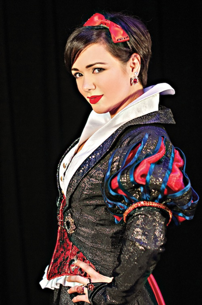 FAIREST OF THEM ALL: Michelle Knight at Snow White. - Rob/Harris Productions