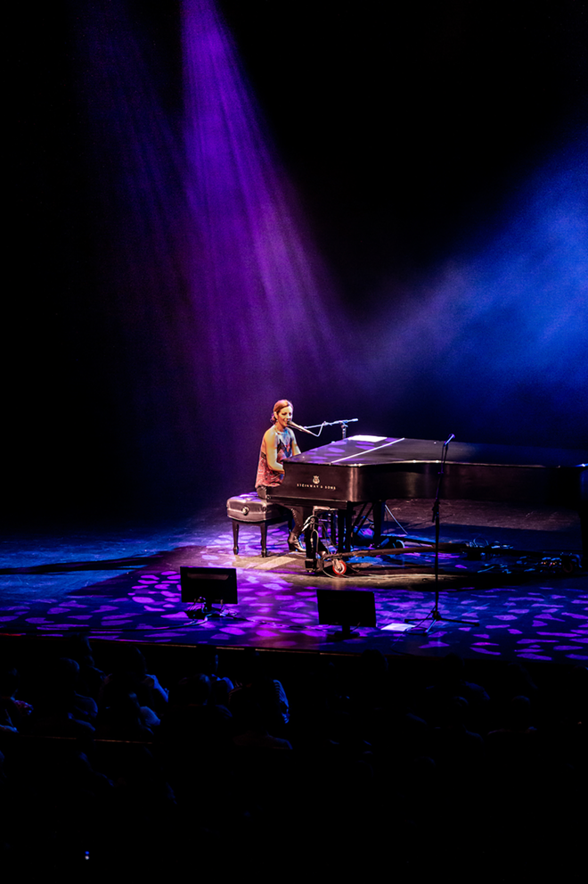 Sarah McLachlan plays Ruth Eckerd Hall in Clearwater, Florida on February 27, 2019. - Caesar Carbajal