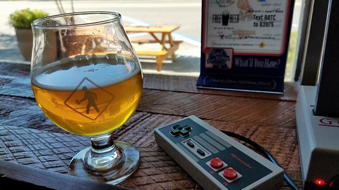 Great beer is Right Around The Corner in St. Pete's Grand Central District