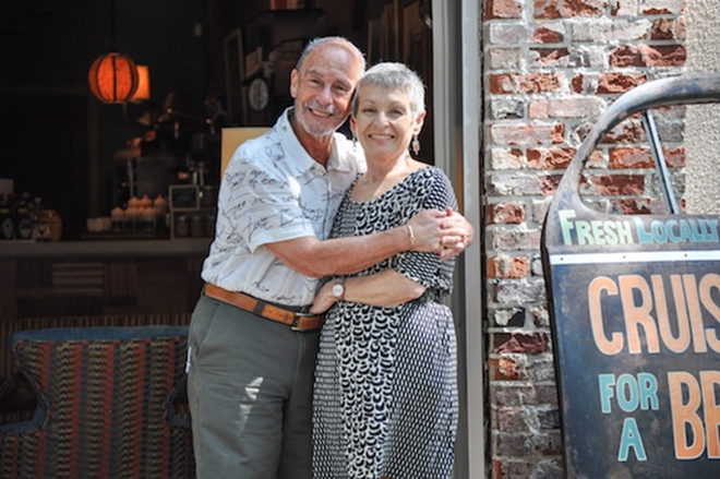 Ask the Locals: Hal Freedman & Willi Rudowsky, couple about town - Photo by Heidi Kurpiela