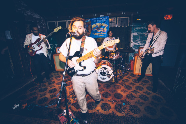 Alexander & the Grapes at New World Brewery for day one of Big Pre-Fest in Little Ybor 4 in Ybor City, Florida on October 26, 2016. - Anthony Martino