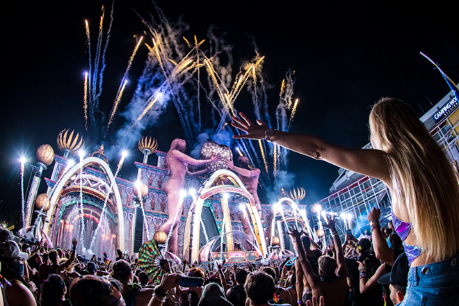 Electronic music festival EDC Orlando expands to three days in 2019