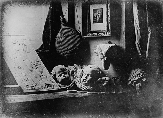 Early Daguerreotype by Louis Daguerre himself - By Louis Daguerre, via Wikimedia Commons