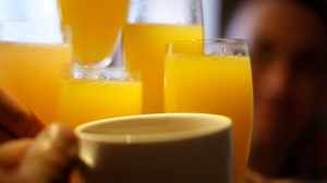 Mimosas and coffee abound on this brunch guide. - taedc via Flickr