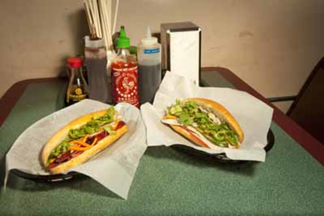 SAMMIE FROM SAIGON: The deli is a mecca for some of the best banh mi in the Bay area. - Chip Weiner