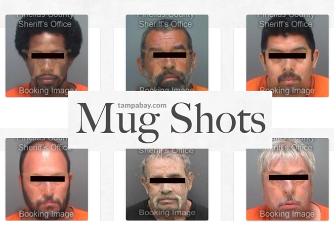 It’s 2020, and The Tampa Bay Times still has a mugshot gallery