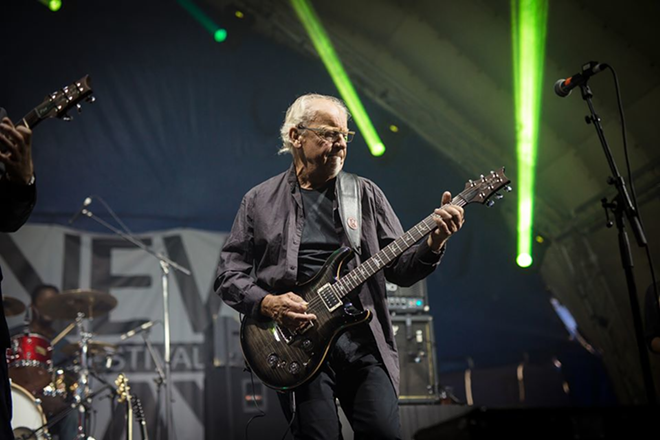 Jethro Tull guitarist Martin Barre is coming to Largo this April