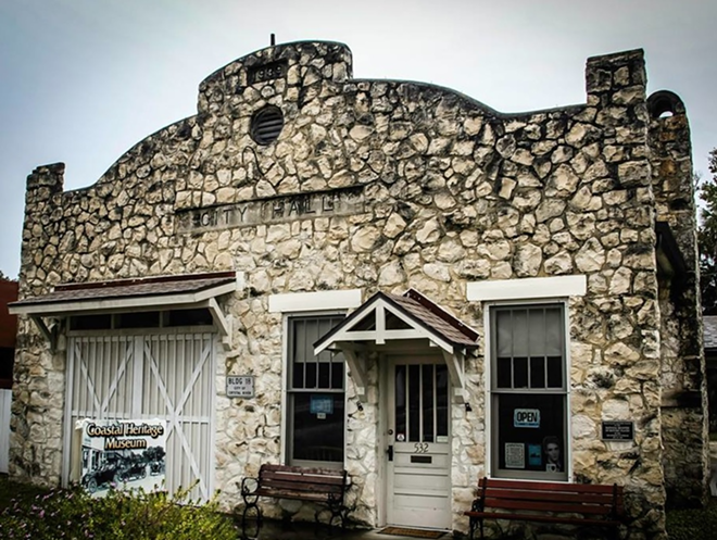 HISTORIC: The old City Hall of Crystal River is now a cultural museum. - DANIEL VEINTIMILLA