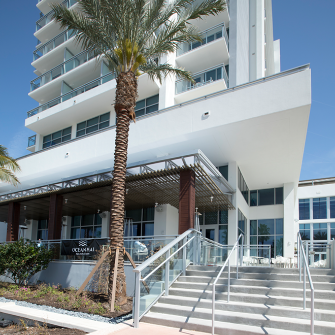 Ocean Hai joins fine-dining hotel spots Caretta on the Gulf and Sea-Guini in Clearwater Beach. - Nicole Abbett
