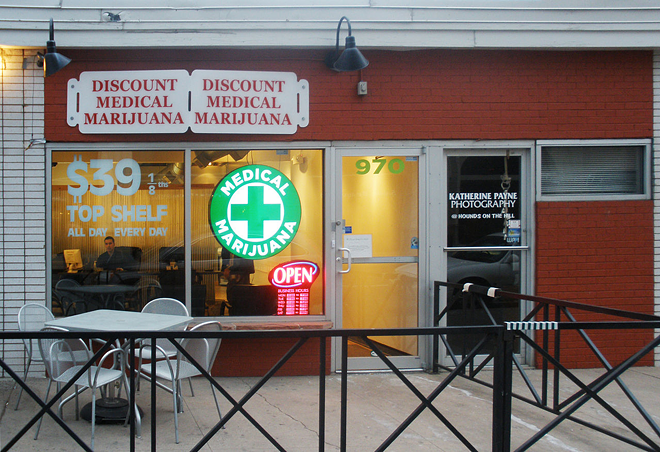 A marijuana dispensary in Denver, Colorado. - Wikimedia Commons
