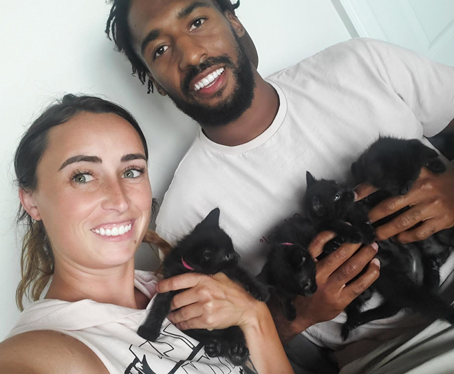 Super Bowl champ Logan Ryan adopted four kittens from St. Pete’s Friends of Strays