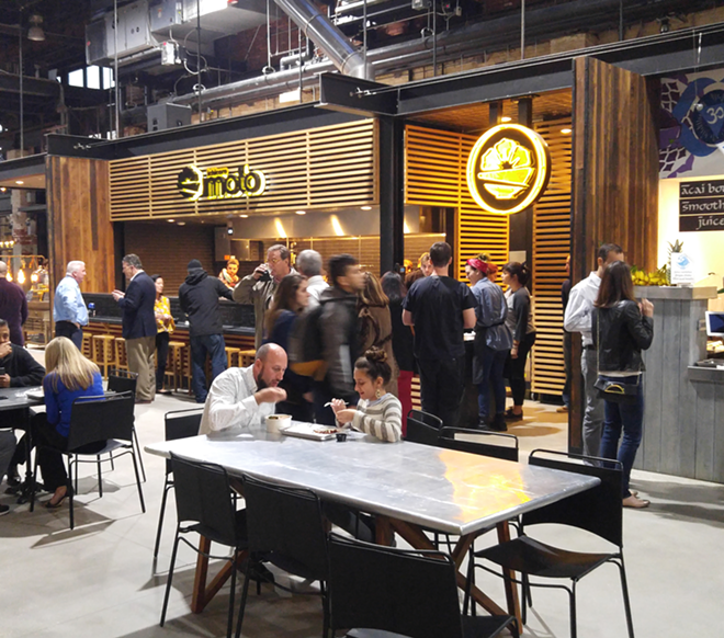 Ichicoro opened its Tampa Heights location inside the restored Armature Works earlier this year. - Meaghan Habuda