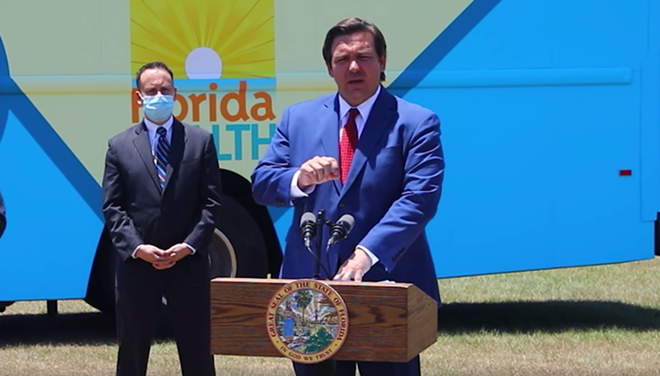 Florida Gov. Ron DeSantis says he will extended order banning foreclosures and evictions