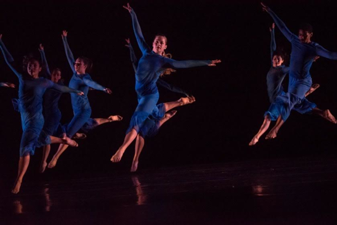Motions on the Mobius Strip - Amanda Clark, USF Dance