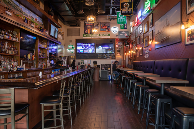 Beantown Pub South brings authentic New England bar fare to downtown St. Pete. - Nicole Abbett