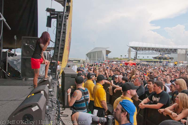 A review in photos: Rockstar Energy Drink Mayhem Festival - Jeff O'Kelley